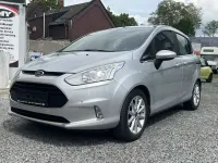 Gebraucht Ford B-MAX Titanium 95 PS (69 kW) 2016 Polarsilber metallic Van / Kleinbus