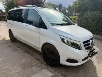 Gebraucht Mercedes V220 Edition 163 PS (119 kW) 2019 Weiß Van / Kleinbus