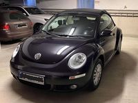Gebraucht VW New Beetle Cabriolet 75 PS (55 kW) 2008 Schwarz Cabrio