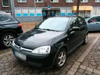 Gebraucht Opel Corsa 68 PS (50 kW) 2004 Schwarz Kleinwagen