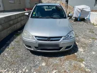Gebraucht Opel Corsa 80 PS (58 kW) 2006 Silber Kleinwagen