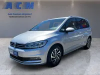 Gebraucht VW Touran Sound 150 PS (110 kW) 2017 Silber Van / Kleinbus