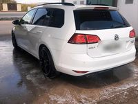 Gebraucht VW Golf VII R 150 PS (110 kW) 2015 Weiß Kombi