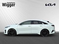Gebraucht Kia ProCeed GT-Line 136 PS (100 kW) 2020 Wd) cararraweiss (weiss Kombi