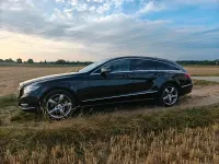 Gebraucht Mercedes CLS350 265 PS (194 kW) 2014 Schwarz Kombi