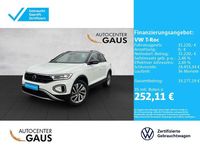 Gebraucht VW T-Roc Goal 150 PS (110 kW) 2025 Weiß SUV