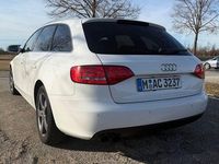 Gebraucht Audi A4 S-Line 160 PS (117 kW) 2010 Weiß Kombi