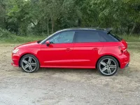 Gebraucht Audi A1 S-Line 90 PS (66 kW) 2017 Rot Kleinwagen