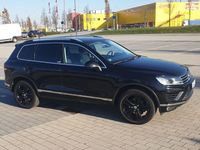 Gebraucht VW Touareg Edition 262 PS (192 kW) 2017 Schwarz SUV