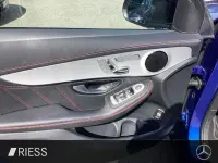 Gebraucht Mercedes GLC43 AMG AMG 390 PS (286 kW) 2023 Metalliclack spektralblau SUV