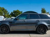 Gebraucht Land Rover Range Rover Sport Autobiography Dynamic 340 PS (250 kW) 2017 Grau SUV
