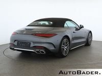 Gebraucht Mercedes SL63 AMG AMG 585 PS (430 kW) 2023 992 selenitgrau Cabrio