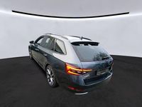 Gebraucht Skoda Superb SportLine 150 PS (110 kW) 2021 Grau Kombi