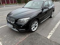 Gebraucht BMW X1 140 PS (102 kW) 2012 Schwarz SUV
