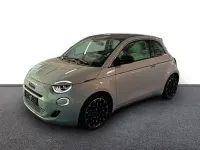 Neu Fiat 500 La Prima 65 PS (47 kW) 2026 Hellblau Limousine