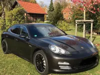 Gebraucht Porsche Panamera 400 PS (294 kW) 2010 Braun Kleinwagen