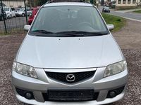 Gebraucht Mazda Premacy Active 101 PS (74 kW) 2005 Silber Van / Kleinbus