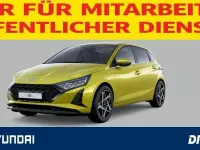 Neu Hyundai i20 Prime 90 PS (66 kW) 2026 Gelb Kleinwagen