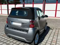 Gebraucht Smart ForTwo Cabrio 71 PS (52 kW) 2015 Grau Cabrio