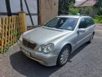 Gebraucht Mercedes C240 Avantgarde 170 PS (125 kW) 2003 Silber Kombi