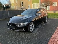 Gebraucht BMW 316 136 PS (100 kW) 2013 Schwarz Kombi