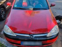 Gebraucht Opel Corsa 58 PS (42 kW) 2002 Rot Kleinwagen