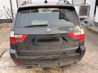 Gebraucht BMW X3 177 PS (130 kW) 2008 Schwarz SUV