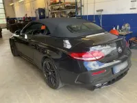Gebraucht Mercedes C63S AMG AMG 510 PS (375 kW) 2023 Obsidianschwarz Cabrio