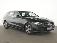Gebraucht Mercedes C200 Avantgarde 163 PS (119 kW) 2024 Schwarz Limousine