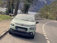 Gebraucht Citroën C3 Live 82 PS (60 kW) 2017 Grün Kleinwagen