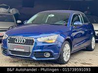 Gebraucht Audi A1 Ambition 122 PS (89 kW) 2011 Blau Kleinwagen