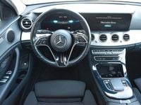Gebraucht Mercedes E220 Avantgarde 194 PS (142 kW) 2021 Weiß Limousine