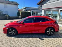 Gebraucht Honda Civic Elegance 126 PS (92 kW) 2020 Rot Limousine