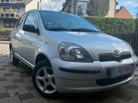 Gebraucht Toyota Yaris 50 PS (36 kW) 2002 Grau Kleinwagen