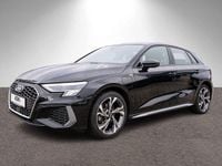 Gebraucht Audi A3 S-Line 204 PS (150 kW) 2022 Mythosschwarz metallic Limousine