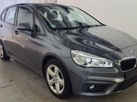 Gebraucht BMW 218 Active Tourer Advantage 136 PS (100 kW) 2016 Grau Van / Kleinbus