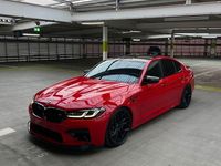 Gebraucht BMW M5 Performance 600 PS (441 kW) 2018 Rot Limousine