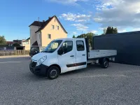 Gebraucht Opel Movano 131 PS (96 kW) 2018 Weiß Van / Kleinbus