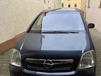Gebraucht Opel Meriva 105 PS (77 kW) 2008 Blau Van / Kleinbus