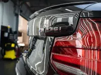 Gebraucht BMW M235 M Performance 326 PS (239 kW) 2014 Schwarz Coupé