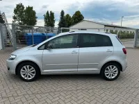 Gebraucht VW Golf Plus Cross Style 105 PS (77 kW) 2011 Silber Van / Kleinbus