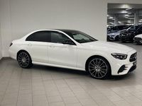 Gebraucht Mercedes E200 AMG 197 PS (144 kW) 2023 Weiß Limousine