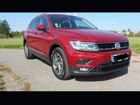 Gebraucht VW Tiguan Sound 179 PS (131 kW) 2018 Rot SUV