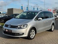 Gebraucht VW Sharan Highline 220 PS (161 kW) 2018 Silber Van / Kleinbus