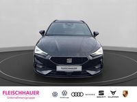 Neu Seat Leon Black Edition 150 PS (110 kW) 2025 Schwarz Kombi