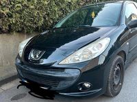 Gebraucht Peugeot 206+ 60 PS (44 kW) 2009 Schwarz Kleinwagen