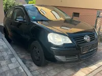 Käytetty VW Polo 80 HP (58 kW) 2007 Musta Viistoperä