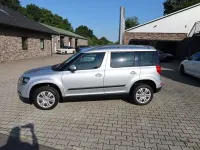 Gebraucht Skoda Yeti Active 110 PS (80 kW) 2015 Silber SUV