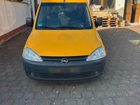 Second-hand Opel Combo 75 CP (55 kW) 2011 Galben Monovolum