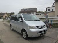 Second-hand VW T5 131 CP (96 kW) 2003 Argintiu Van